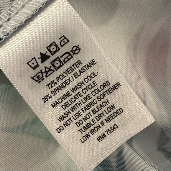 NWT TOMMY BAHAMA CAMPANULA TROPICAL Long Sleeve Full Zip Up Golf Tennis Jacket S - Picture 5 of 7